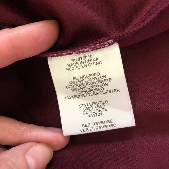 Jodi Kristopher Floral Embroidered Dress - Picture 8 of 8